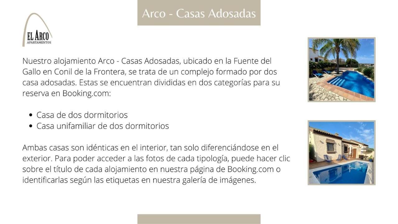 Arco Casas Adosadas Conil De La Frontera Dış mekan fotoğraf